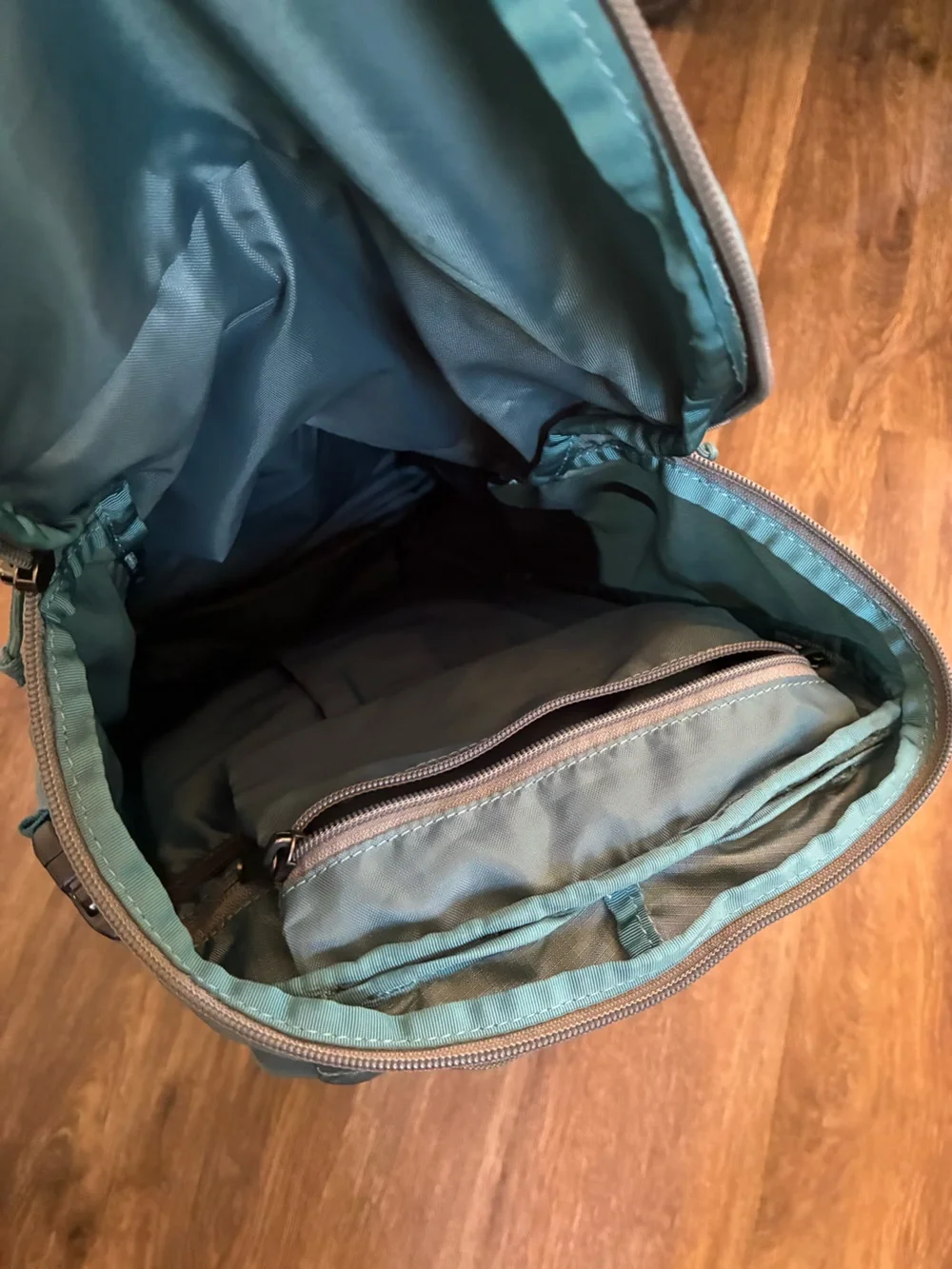 Patagonia Nine Trails Pack 20L Tasmanian Teal Daypack Backpack